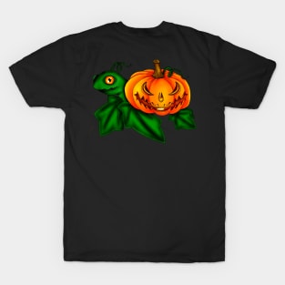 Turtle jack-o-lantern T-Shirt